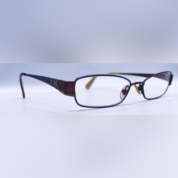 Michael Kors M2034 Gold Oval Sunglasses Frames Only - Picture 1 of 8